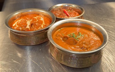 Selection of Curries