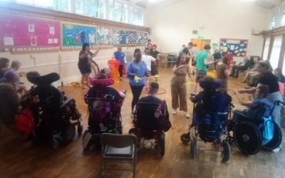 Inclusive circus workshops for all ages and abilities!
