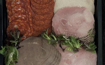 Meat platter 
