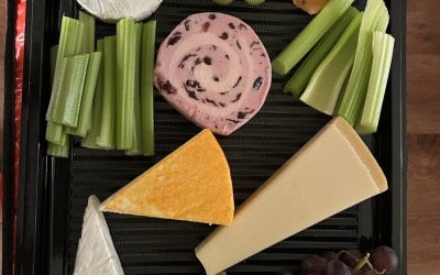 Cheeseboard ( cracker selection included)