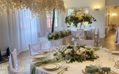 Full venue styling 