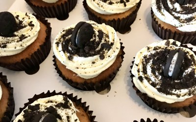 Oreo Cupcakes 
