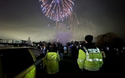 Firework displays and Concerts. 