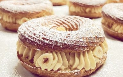 Hazelnut Paris-brest