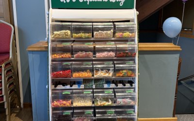 Golf Theme Stand