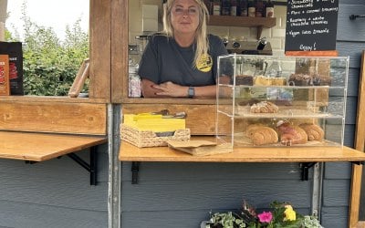 Hi! I’m Jo, business owner of The Coffee Bocs. 