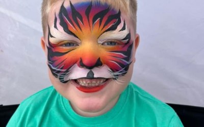 Rainbow tiger 