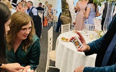 Wedding reception