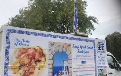 Tony’s Greek Street Food Gyro Souvlaki BBQ 1