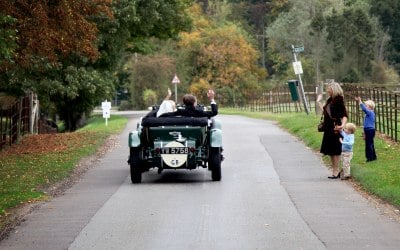 Wedding car