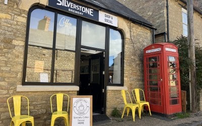 Our Cafe in Silverstone