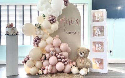 Gorgeous baby showers 
