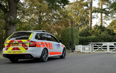 We patrol residential estates and provide 24/7 protection. 