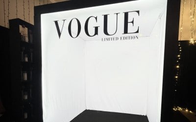 Vogue/Magazine Photo Booth