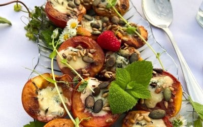Stuffed Nectarines 