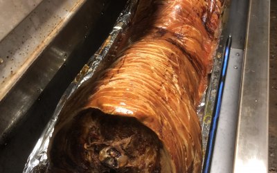 Whole hog roast 