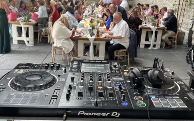 Wedding meals 