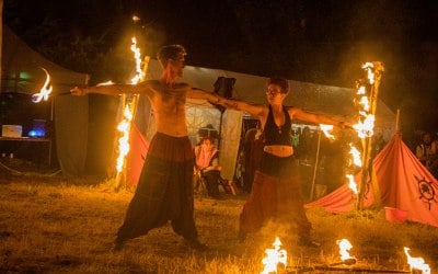 Choreographed fire performances with highly trained insured & risk assessed professional performers!!