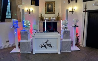 All new White Wedding Rig at Sudeley Castle