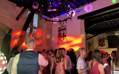 Wedding at Sudeley Castle