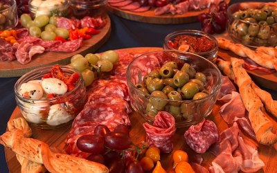 Antipasto boards