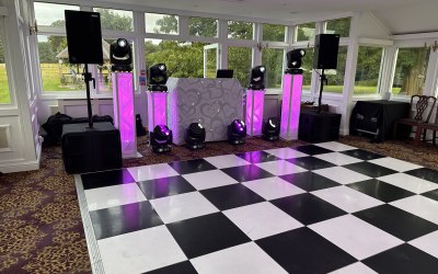 Premier  plus uplighters £500