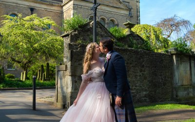 Wedding in Edinburgh