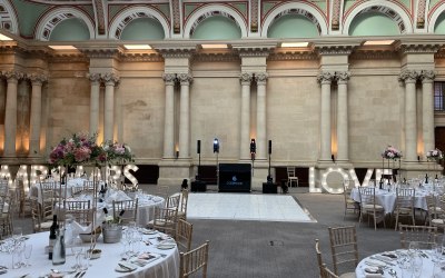 White LED Dancefloor