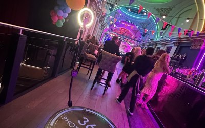 360 photo booth Newcastle