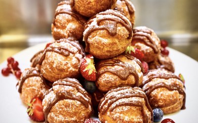 Profiteroles