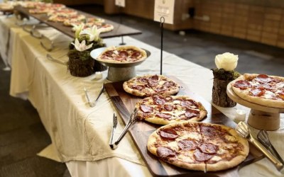 Wedding Pizza Buffet