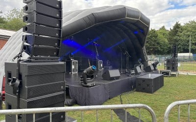 Festivals - Line Array Audio Packages
