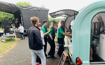 We love to assist the services.