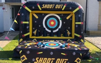 NERF Shoot-Out Game