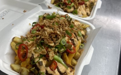 The Dirty Beef Chilli Fries