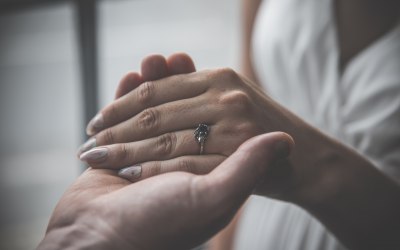 Kati & Shane's Engagement Shoot in Abingdon, Oxfordshire