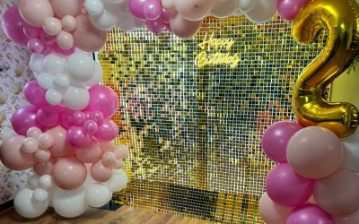 Shimmer Wall backdrop 