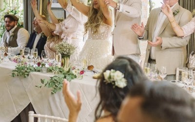 Wedding Breakfast entrance song