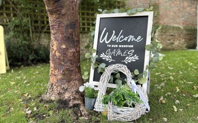 Welcome sign