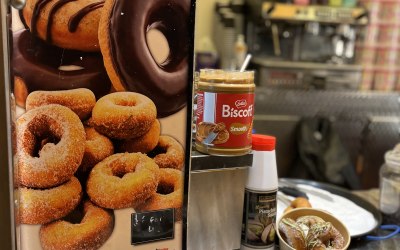 Hot fresh donuts