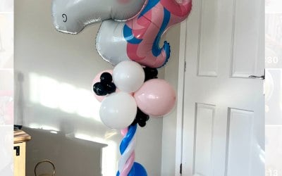 Unicorn theme pillars