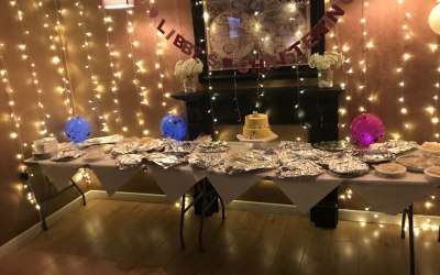 Cold Christening buffet