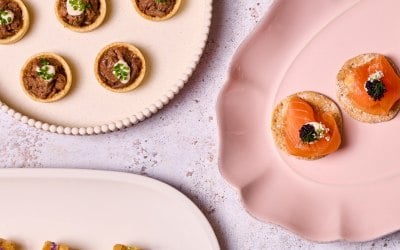 Canapés selection