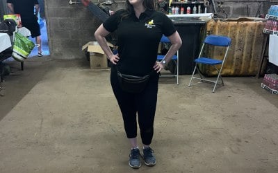 The Founder & boss, Hannah!
