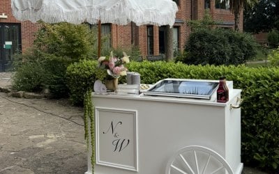 Gelato cart