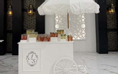 Mocktail cart