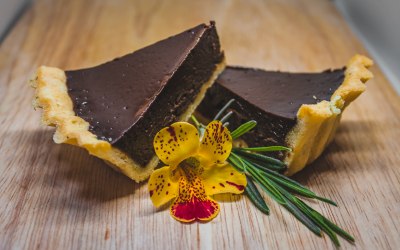 Dark Chocolate Tart