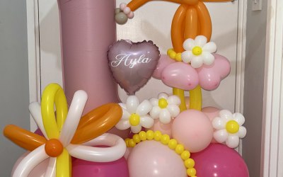Balloons stacks in any theme !  Balloons stacks in any theme !