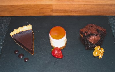 Trio of Desserts