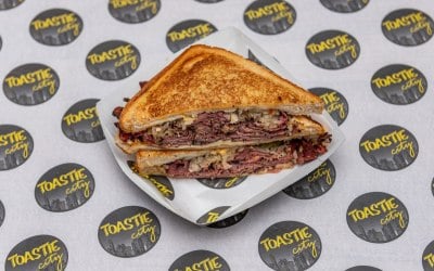 Pastrami Toastie